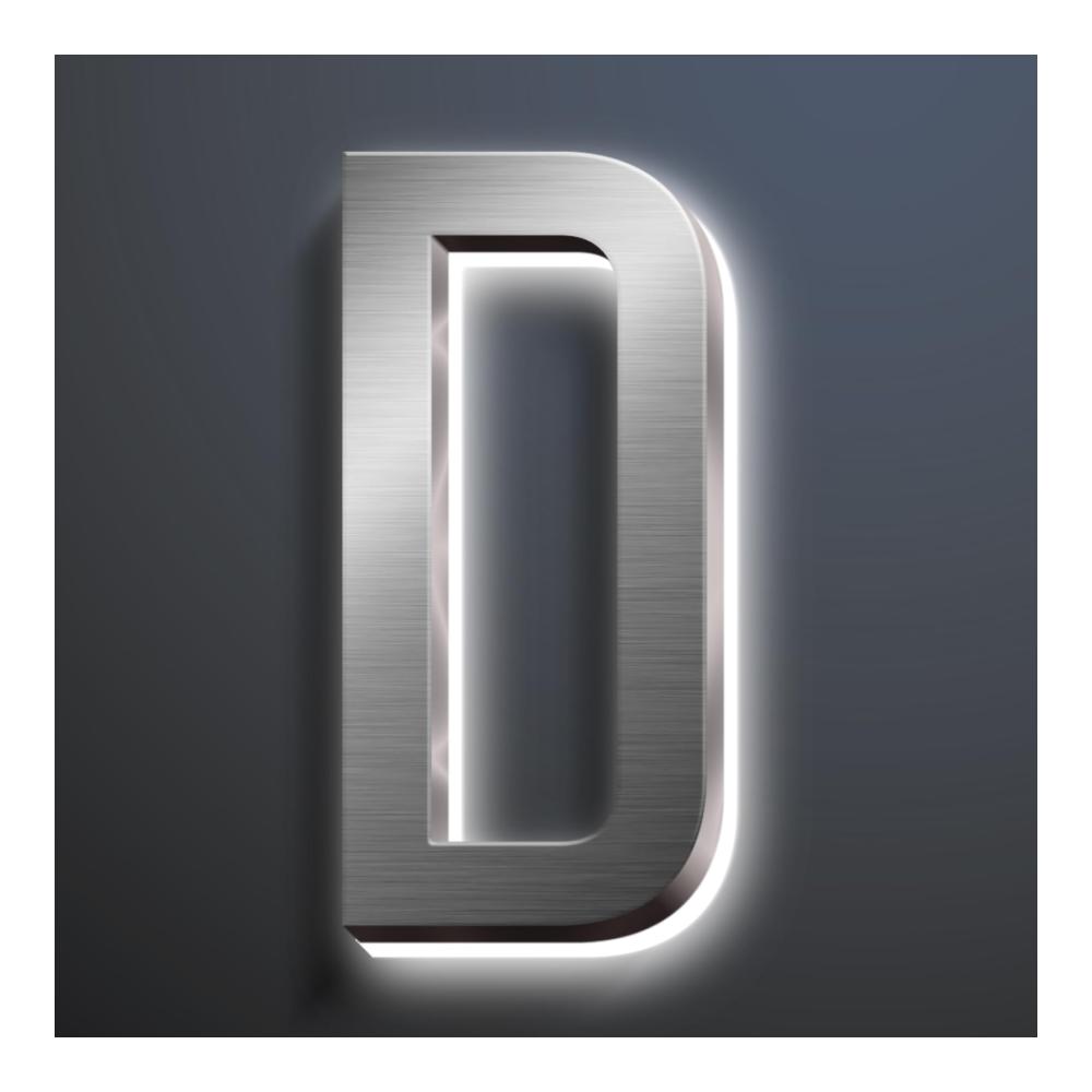 D