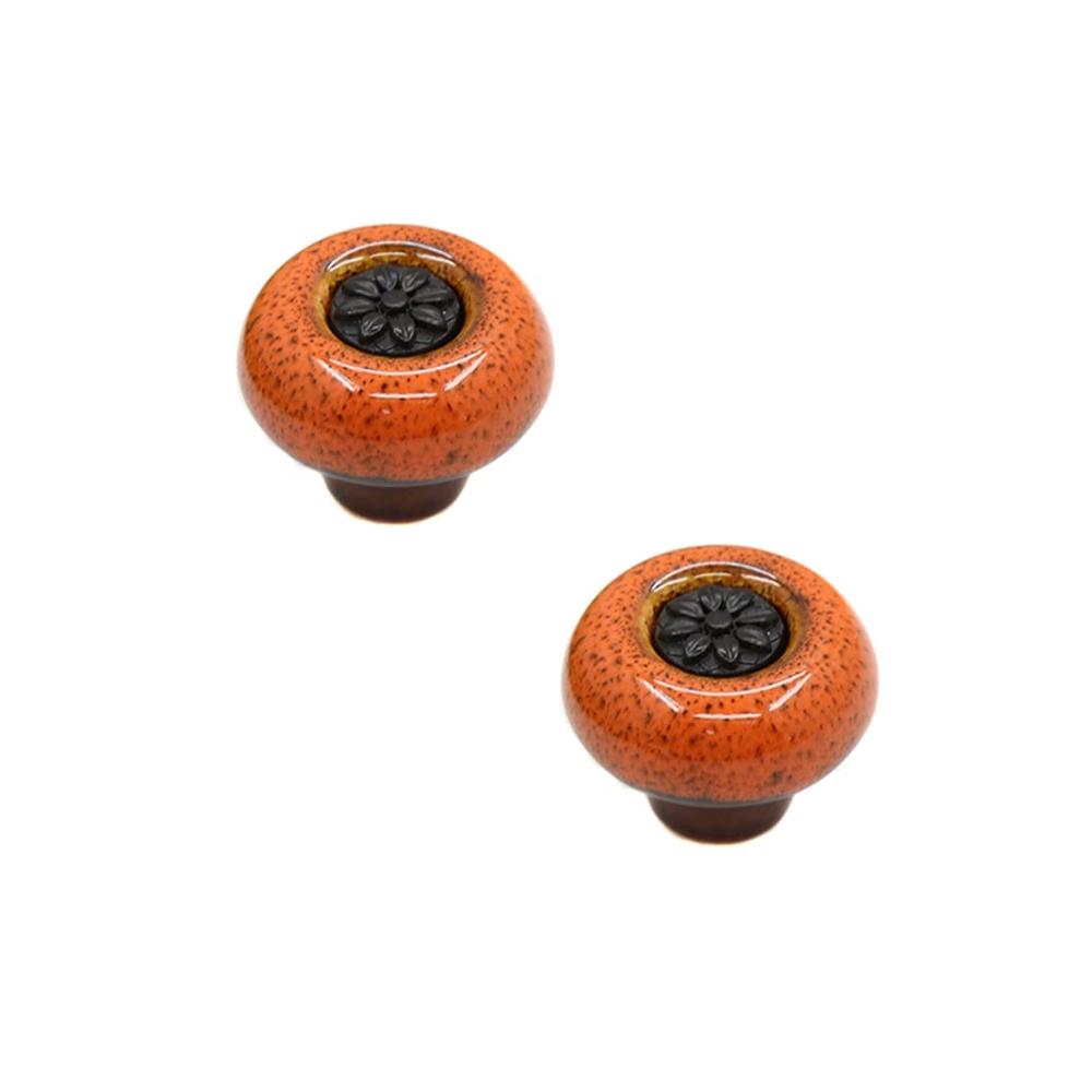 Schwarz Orange