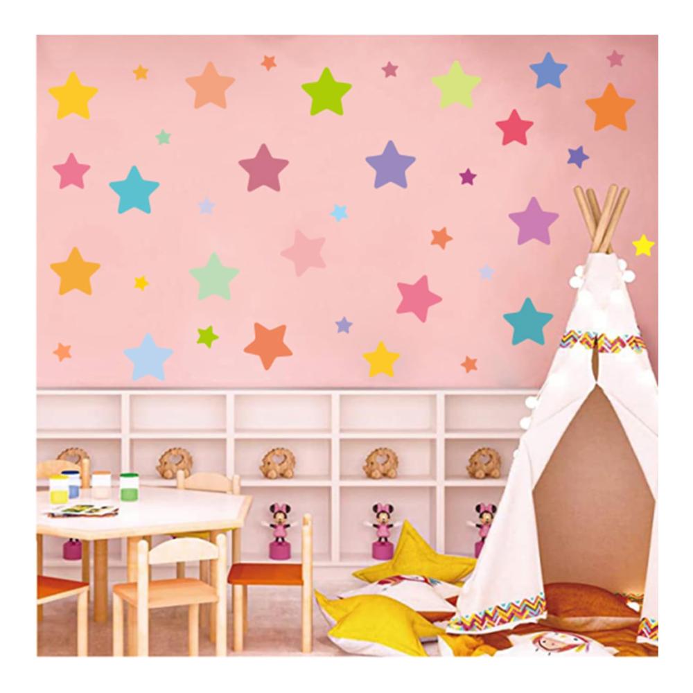 10 Blatt Wandaufkleber