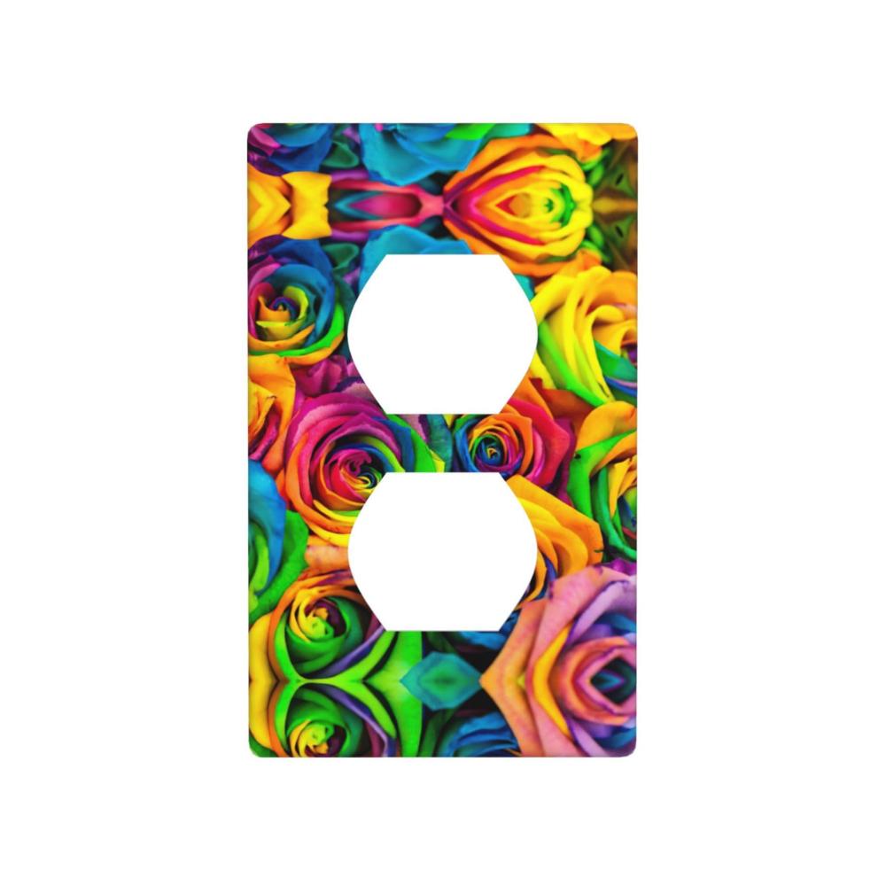 Bunte Rose