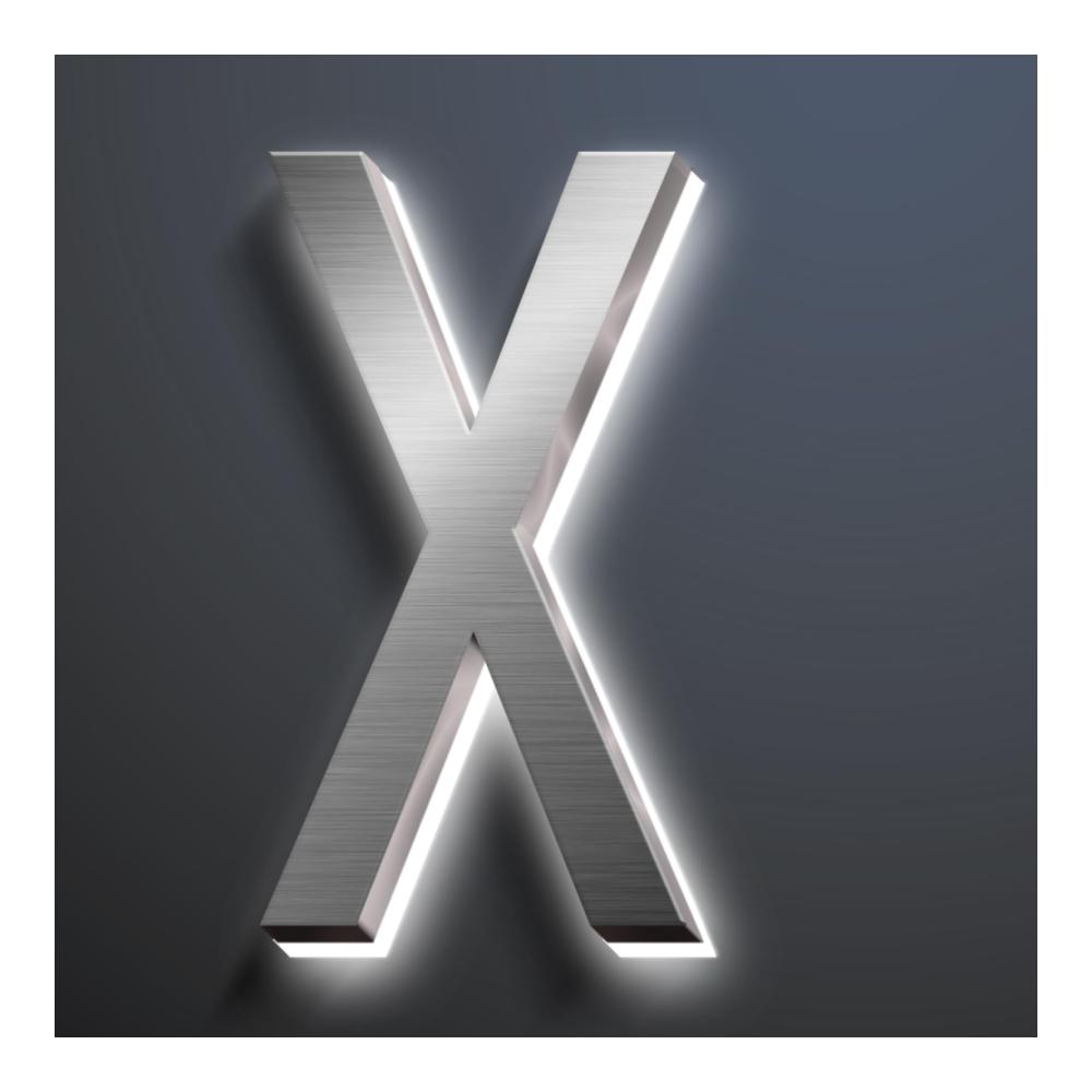X