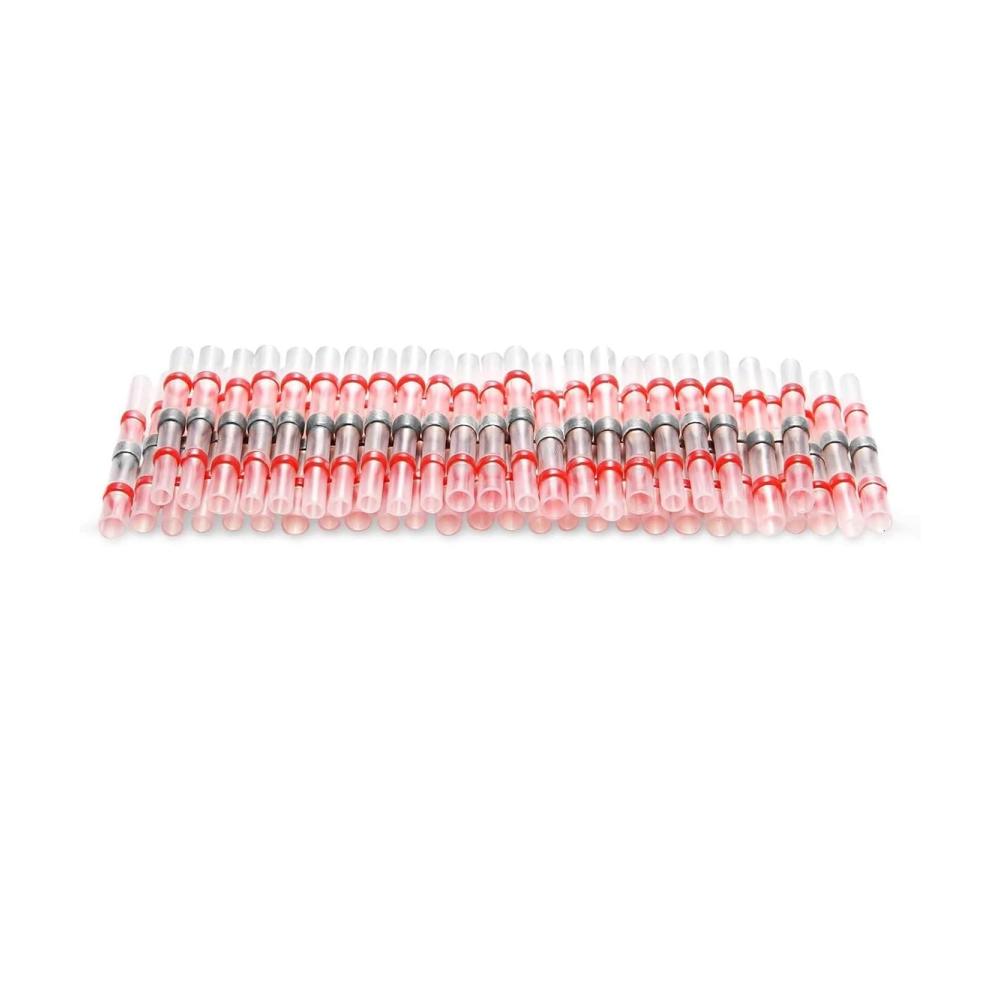 100pcs red
