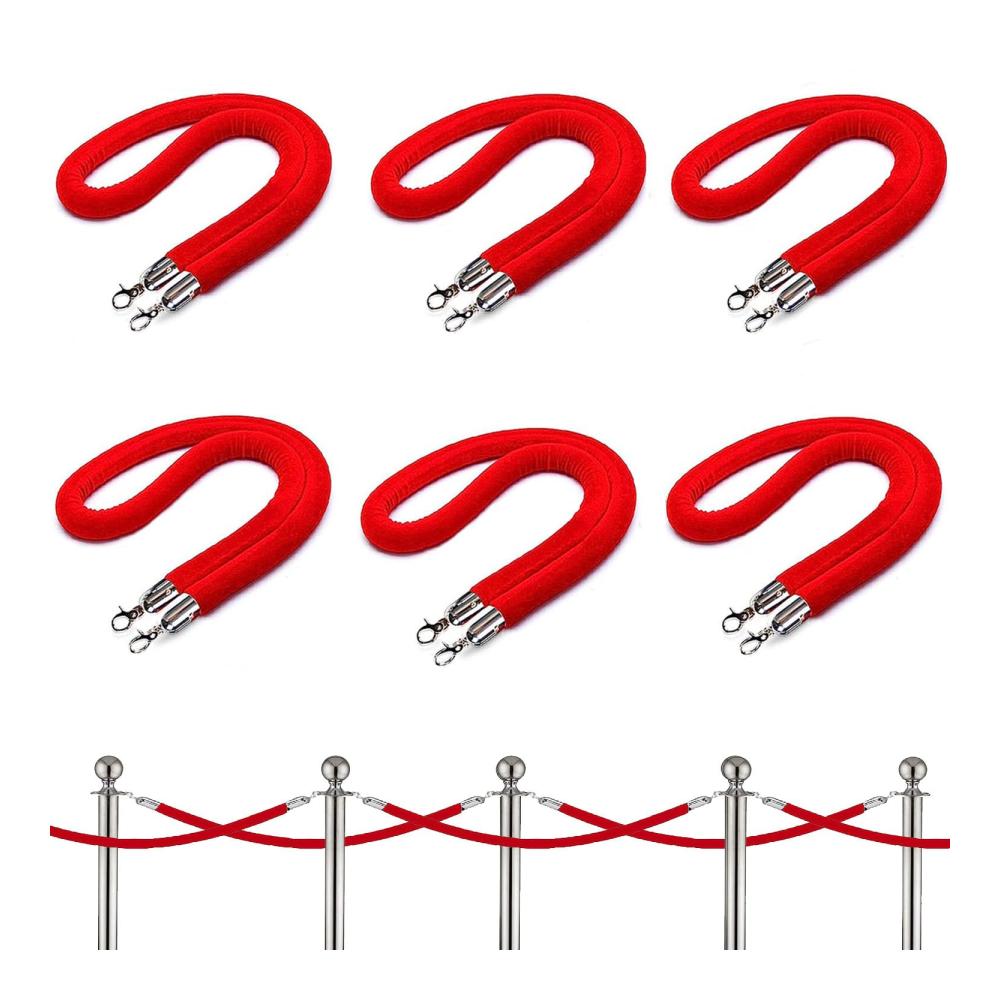 1.85m Haken Silbernen