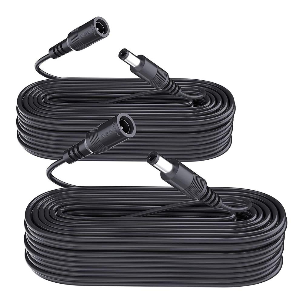 2 x 10 m black