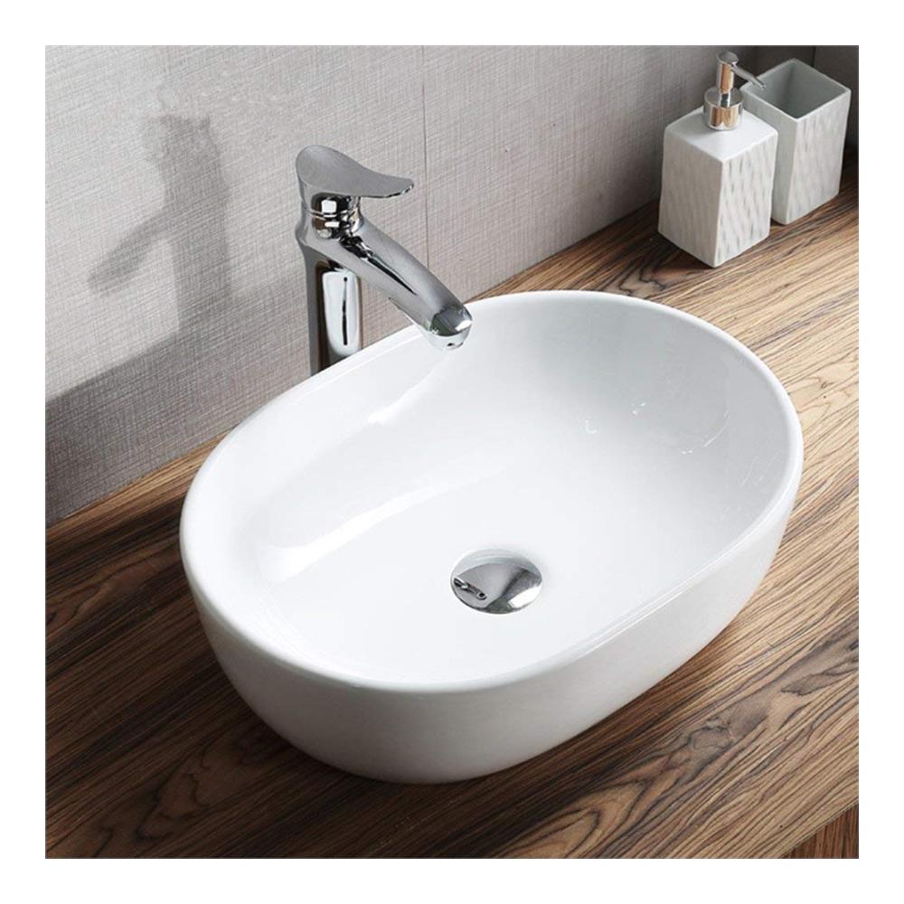 Pure White 490 X 350 Mm