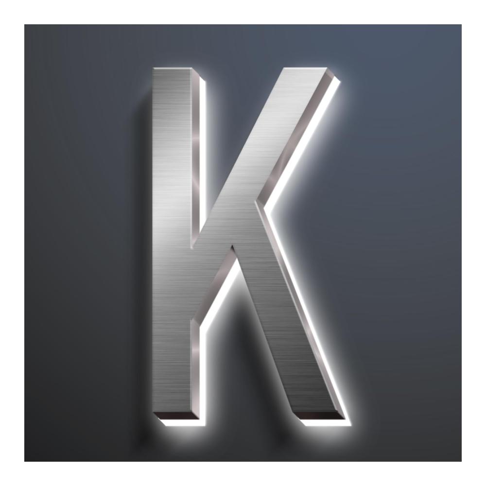 K