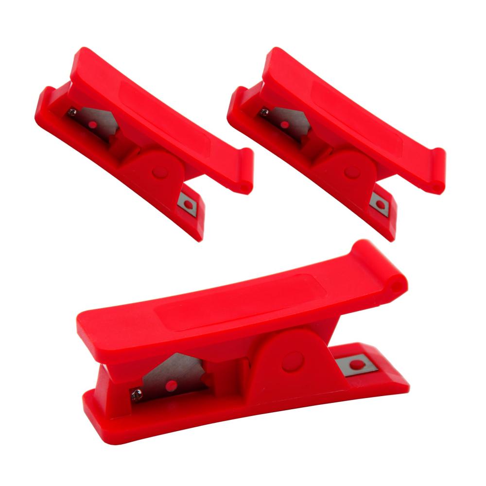 Rot/Ausflug, Einfarbig (Getaway Solids)