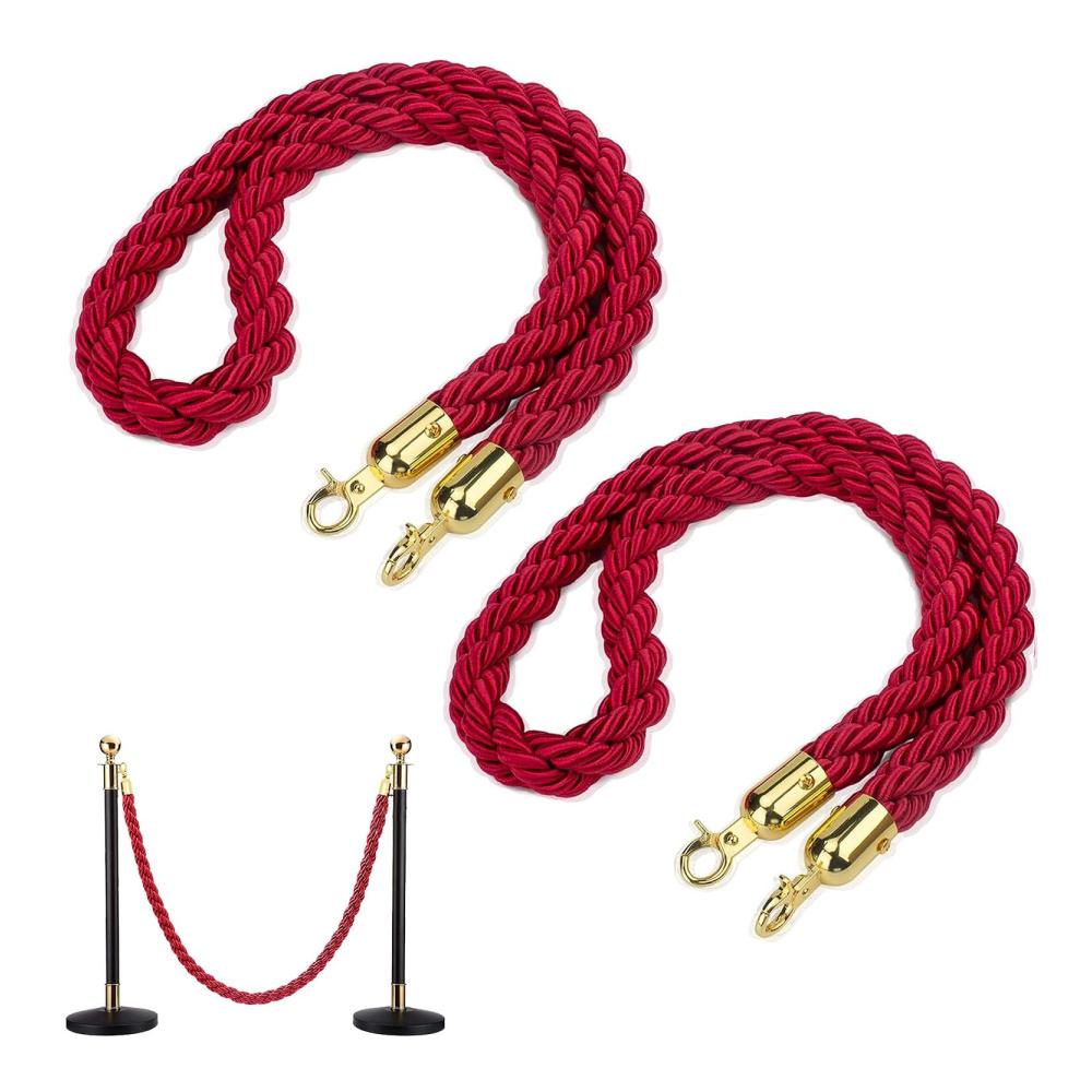 1.5 Gedrehter Pfosten - Haken Gold