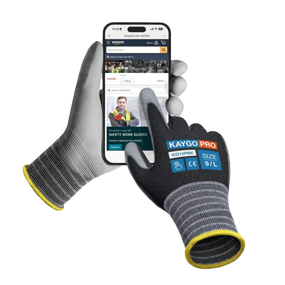 Schwarz (Touchscreen)