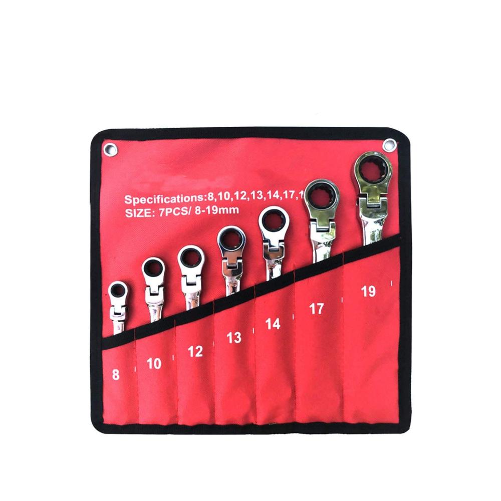 Red 7pcs