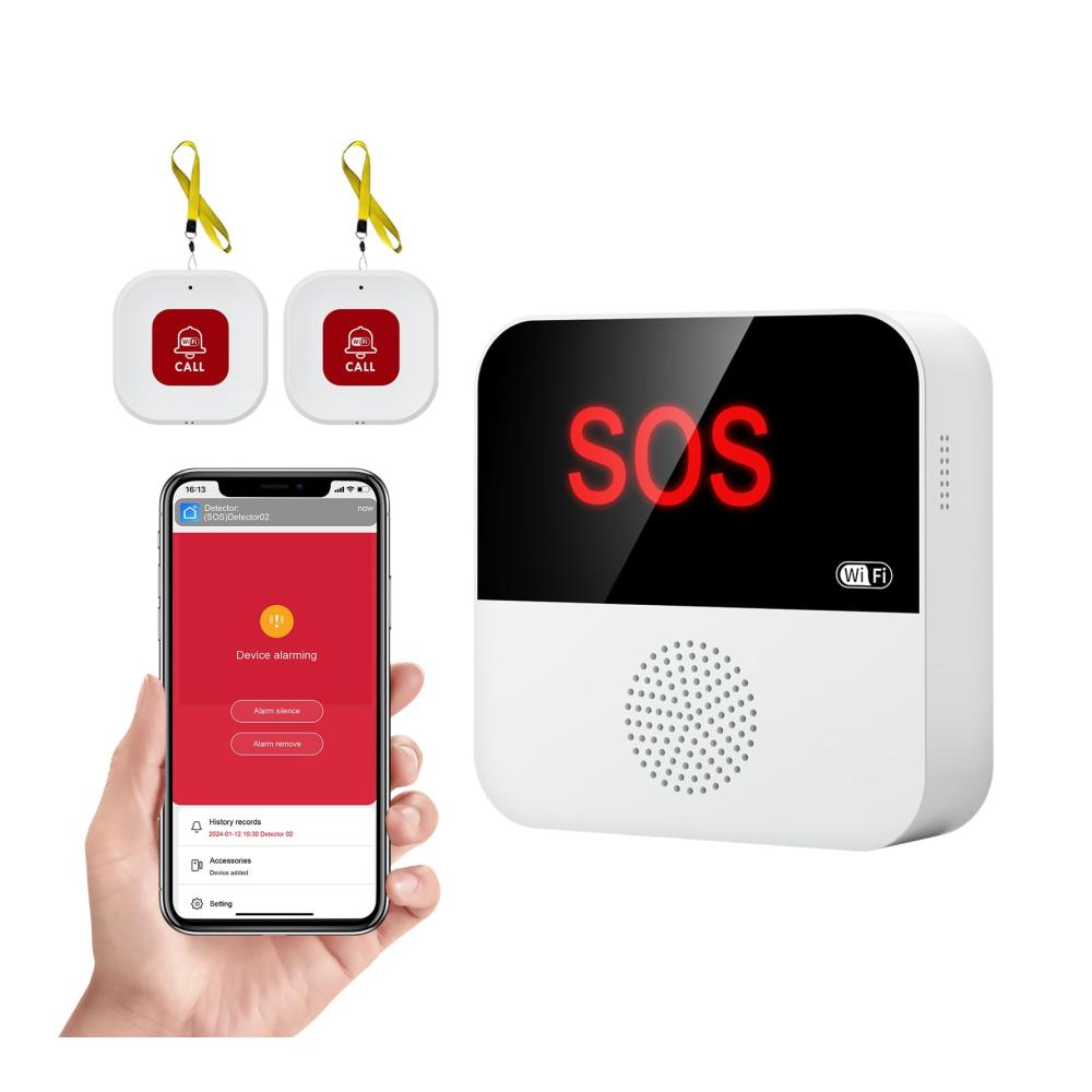 Alarm*1 Remote Control*2