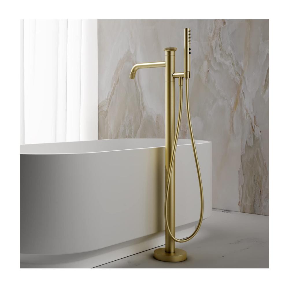 Brushed Zirconium Gold