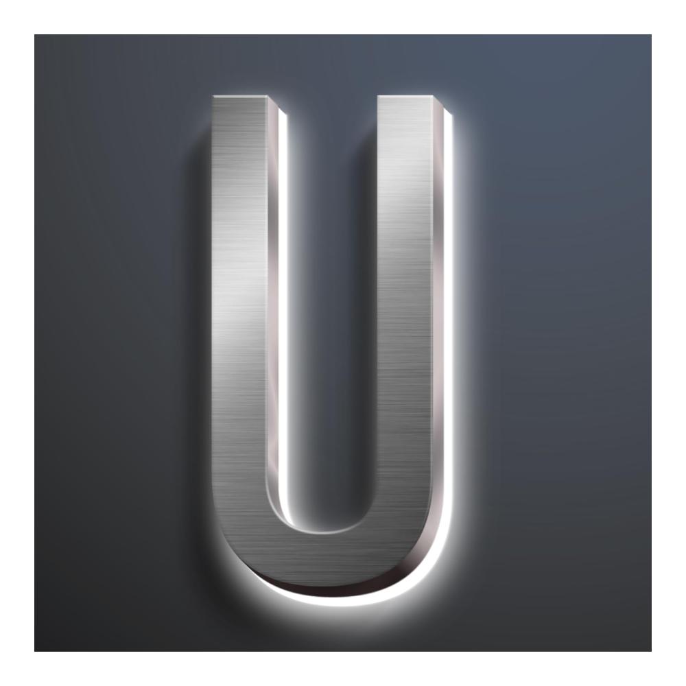 U