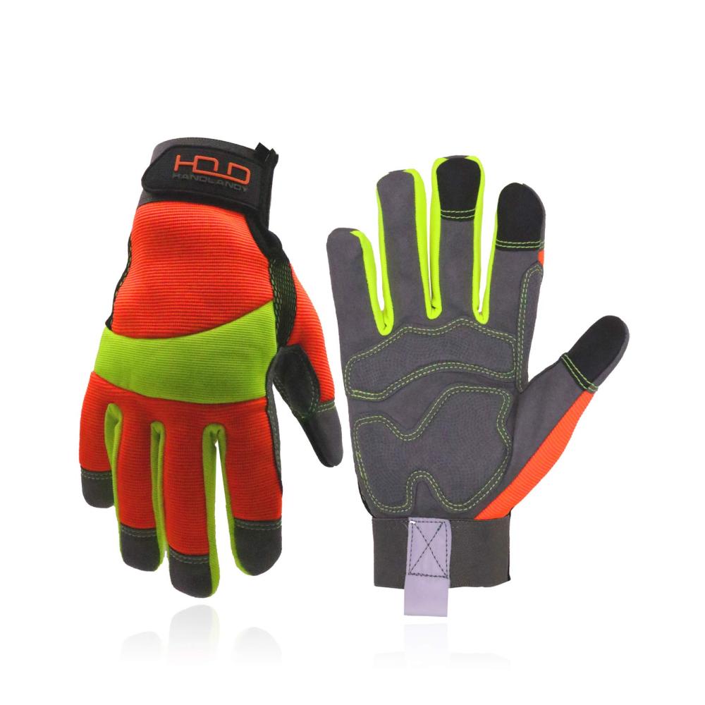 Hi-Vis Gelb & Orange
