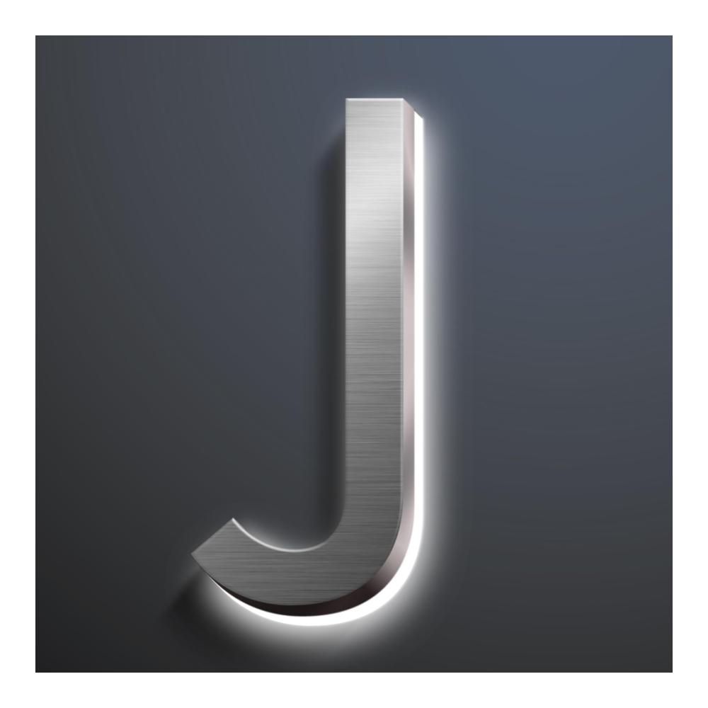 J