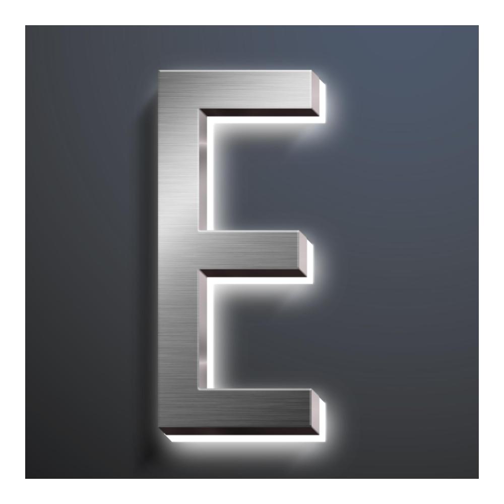E