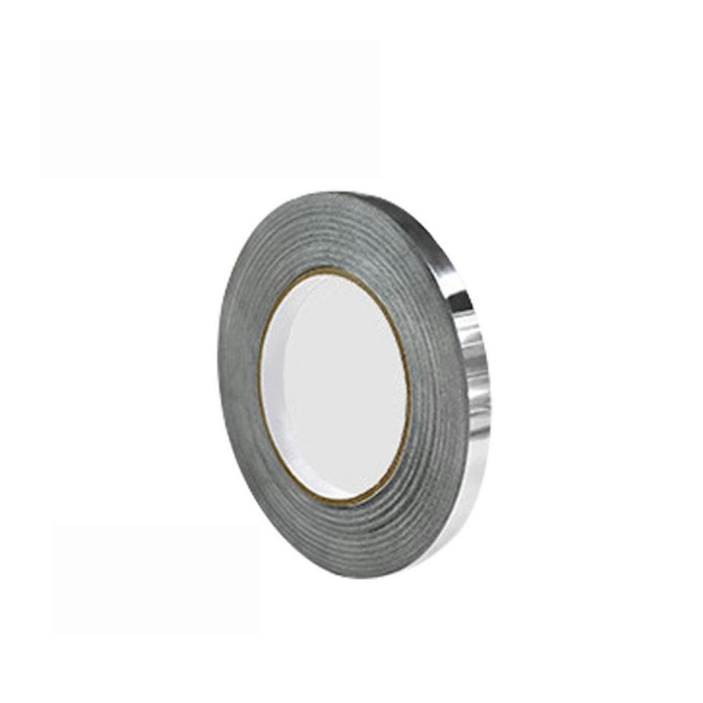 Starker Kleber, Silber, 1 cm