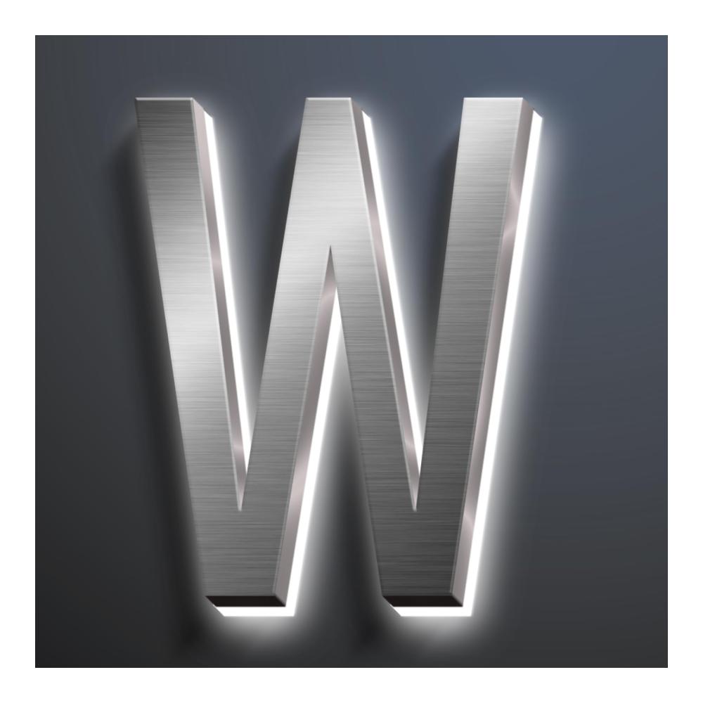 W