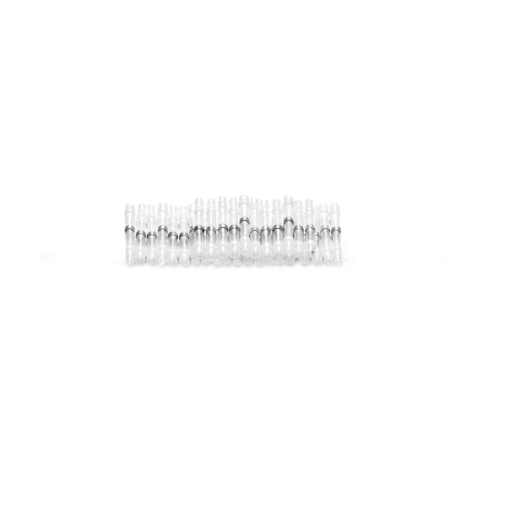 100pcs white