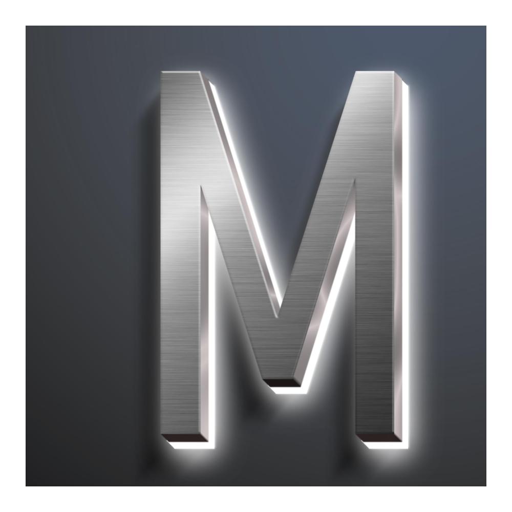 M
