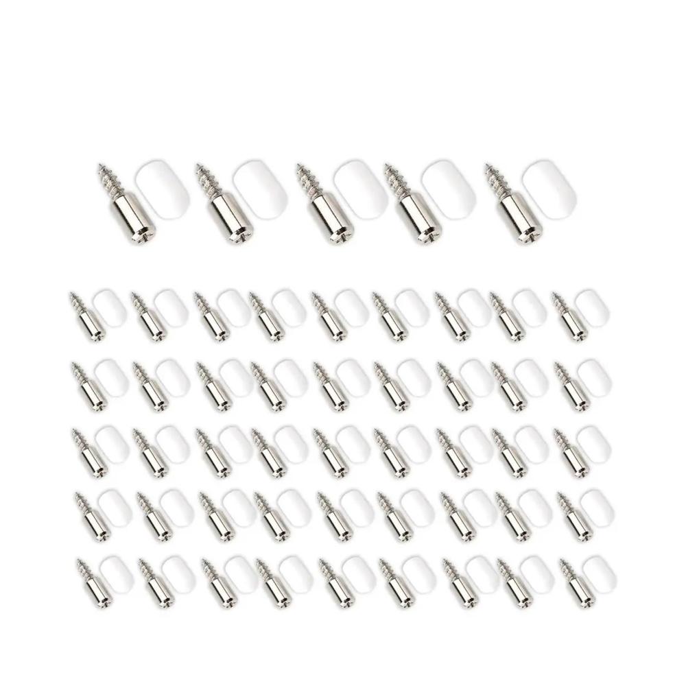 White 50pcs