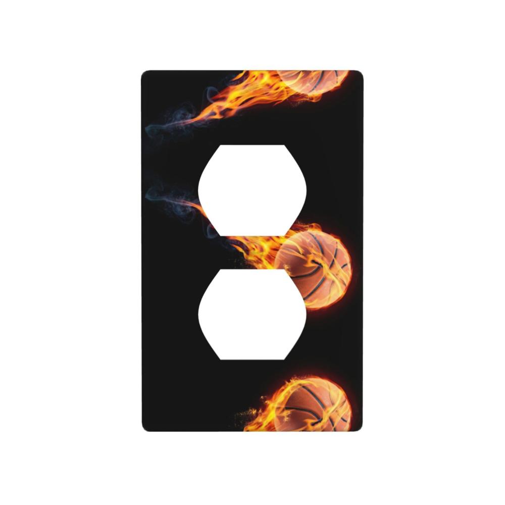 Basketball On Fire