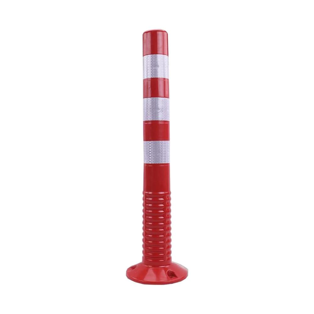 Red With White Film
