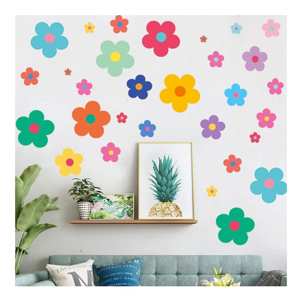 Blumen Wandtattoos