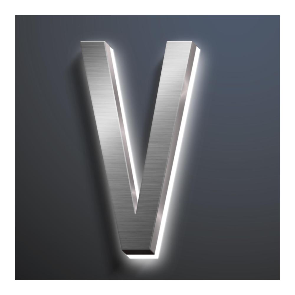 V