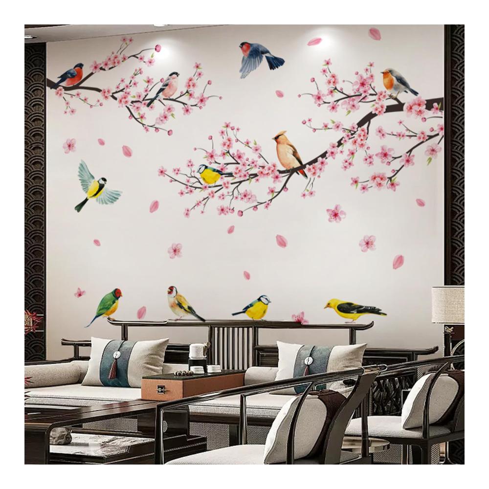 Wandtattoos Baum für Wohnzimmer